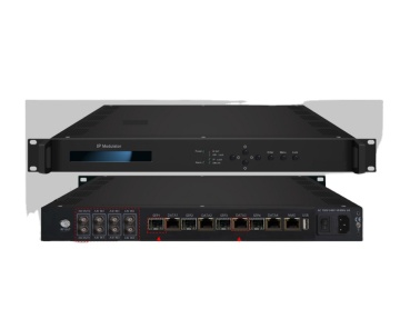 Dexin NDS3308T (V2) - 16in1 and 8in1 COFDM DVB-T IP Modulator