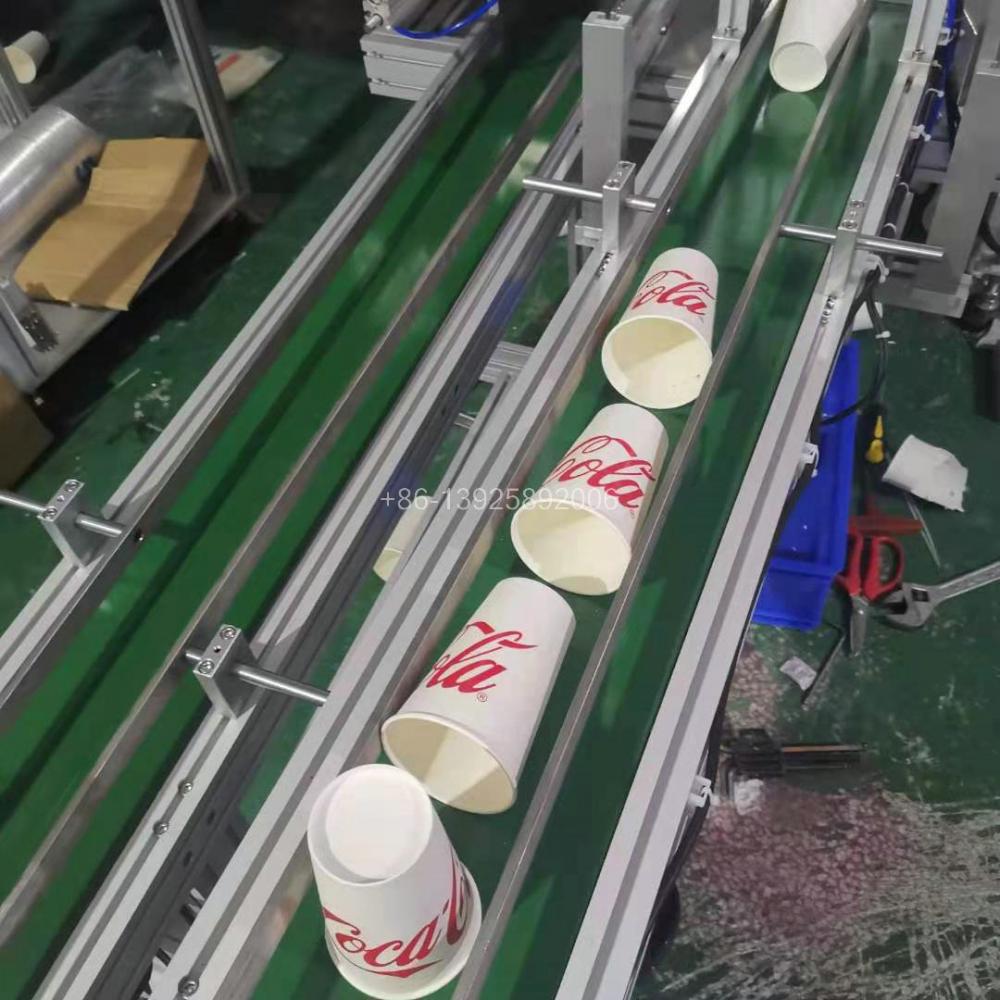 Автоматический принтер для трафаретов для чашек 7 Automatic Cups Screen Printer 7
