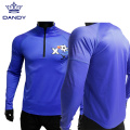 Benutzerdefinierte Quick Dry Fußballtraining Fußballjacke