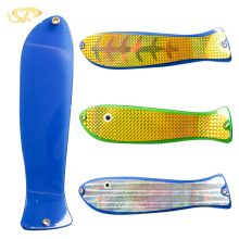 10 inch 12 inch ABS Plastic Dodger Flasher Trolling Lure for Salmon