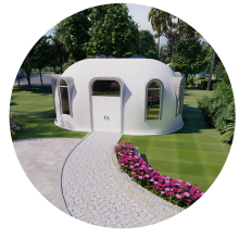 Título para Motor de Búsqueda: Casa Modular Prefabricada Dome de Alta Calidad con Poliestireno