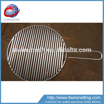 Repeated use barbecue grill wire netting,woven bbq netting