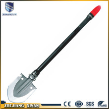 rotate multifunction folding plastic handle small shovel