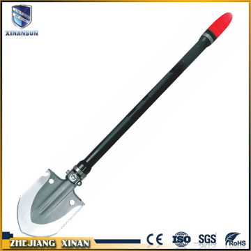 rotate multifunction folding plastic handle small shovel