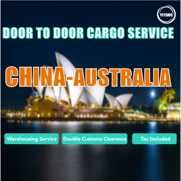 Yiwu a Australia Freight Air Door a puerta