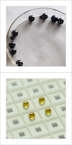 Kugellinse 3 ball lens 3