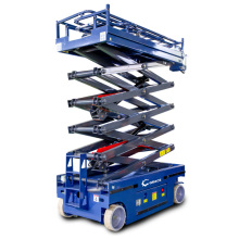 Electric Sissor Lifts for Material Handling - 350kg to 500kg Capacity, 8m to 14m Work Platform