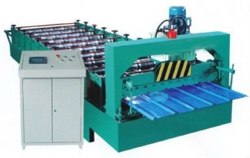 zinc corrugating machine