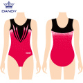 Girl performance gymnastics leotards