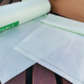 W 100% biodegradowalna, odporna na rozdarcia plastikowa torba szpitalna