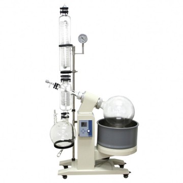 Chemical automatic lifted 20l vacuum rotary evaporator