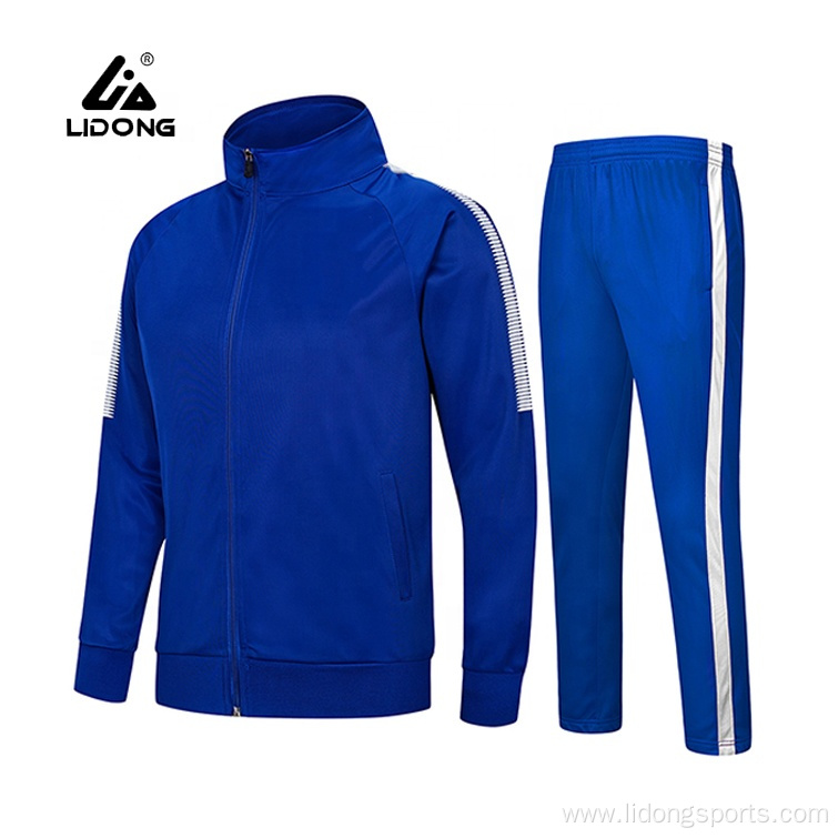 Lidong New Design Blank Sports Track Suits