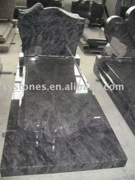 Bahama blue granite monuments tombstone price