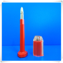 Shipping container bolt seal lock