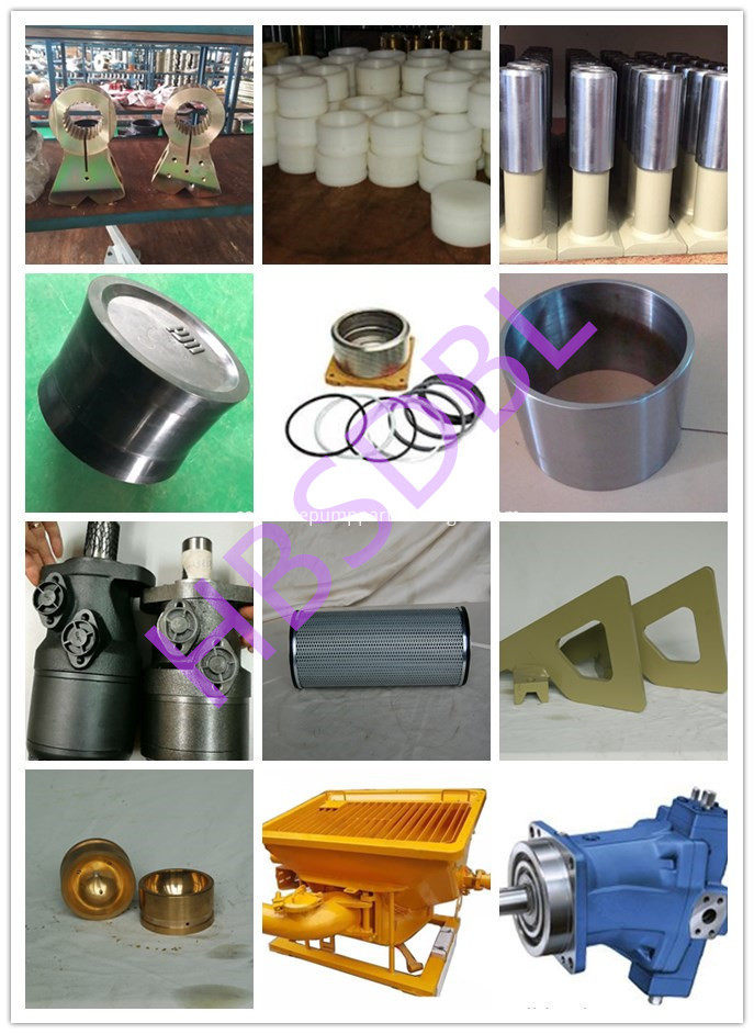 concrete pump parts