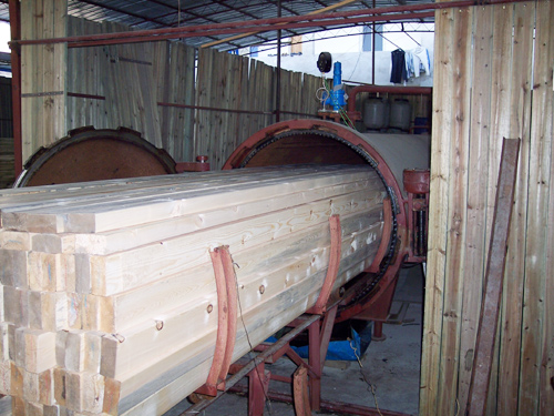 Wood Pressure Impregnation Autoclave