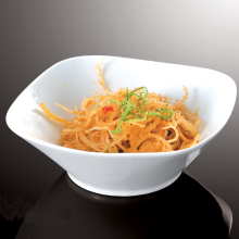 6.5'' White Porcelain Square Salad Bowl