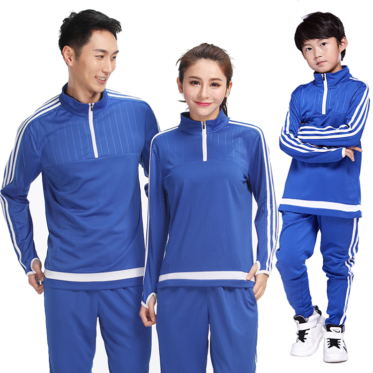 Adult Plus Size Tracksuit New Half Tracksuit