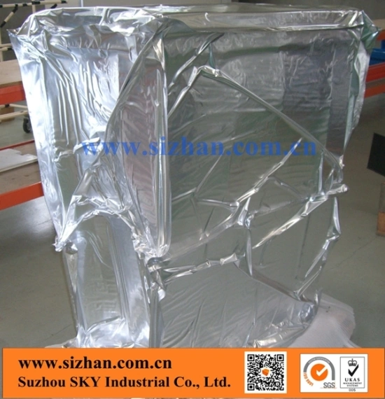 Stand up Aluminum Foil Vacuum Bag for Large Equipment