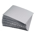 Insulated Metallic Double Foil Poly Bubble Roll Silver