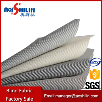 waterproof anti-static pvc coated polyester roller blinds outdoor pvc