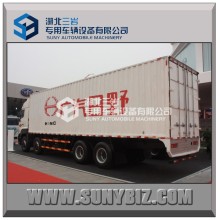 2015 new stype hino 8X4 30T wagon truck