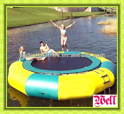 aqua jump water trampoline/ inflatable water trampoline