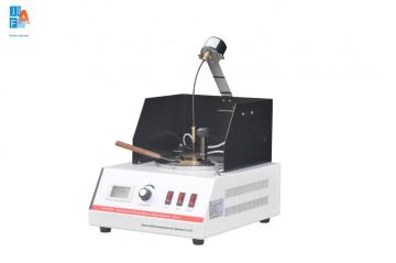 ASTM D93 Flash Point by Pensky Martens Closed Cup Tester Pensky Martens Closed Cup Flash Point Analyzer