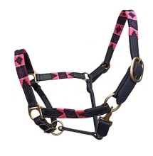 Custom Leather Horse Halter for Racing Bridle