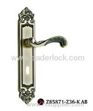 Aluminum Wood Door Handle?