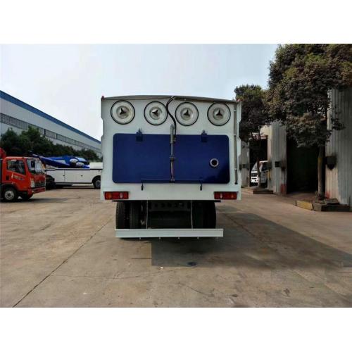 ยี่ห้อใหม่ Dongfeng tianjin 12cbm รถกวาดฝุ่น