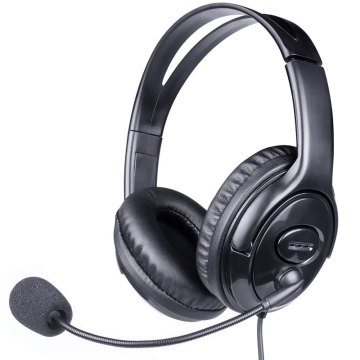 Low price Wired USB headphone with microphone