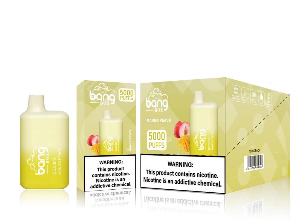 Bang BC 5000puffs Vapor desechable al por mayor