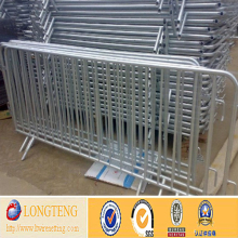 Flexible Galvanized Temporary metal pipe fence for concerts