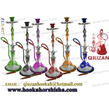 Large Size Zinc Alloy Material Large Hookah With Briefcase
