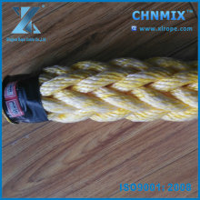 Polyethylene and Polyester mixed ships rope
