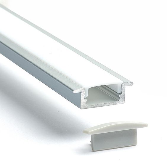 Modern Aluminum Extrusion Profile For Led Strip Lighting Aluminium Channel