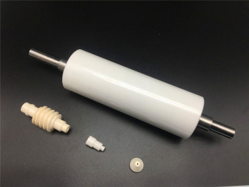 Zirconia Ceramic Roll Grinding Worm Machining