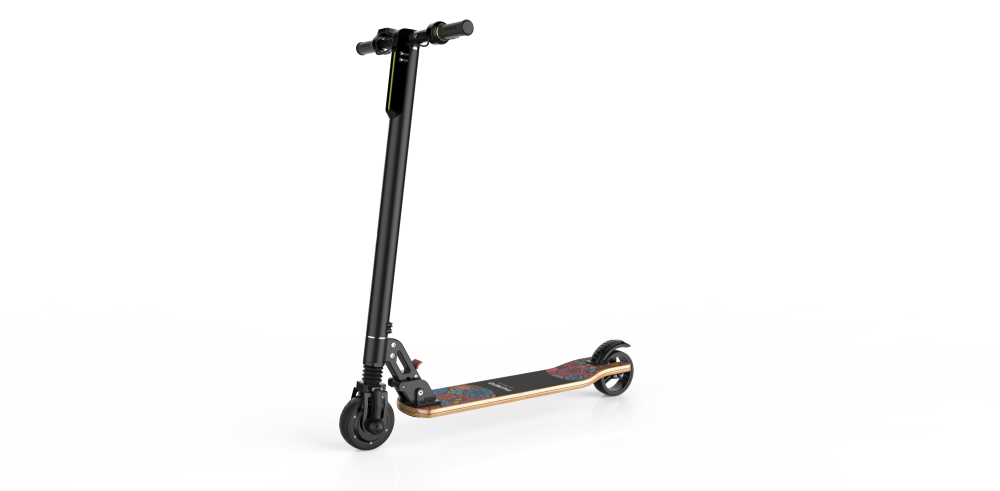 Lever-activated System Electric Scooter