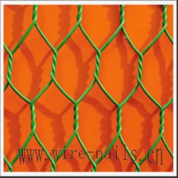 PVC coated hexagonal wire netting