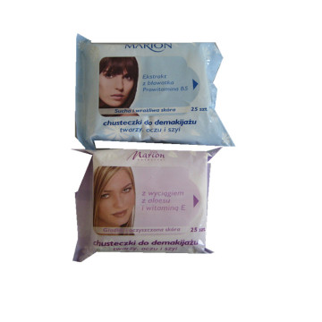 Biodegradable Gently Cosmetic Refreshing and Premium Wipes