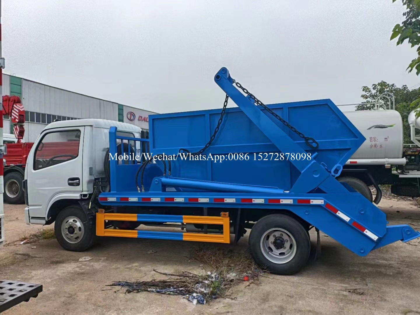 Garbage Truck (5) Garbage Truck (5)