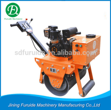 Hot sale single drum hand used asphalt rollers for sale (FYL-600C)