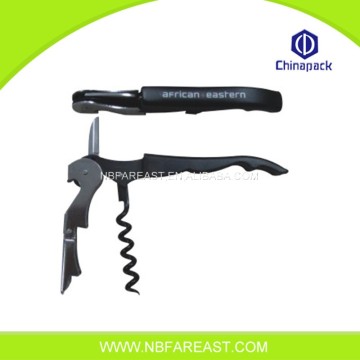 Fashion design bottle opener wine corkscrew