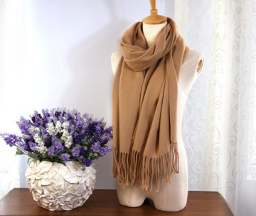 high quality thick style Solid color? cashmere shawl