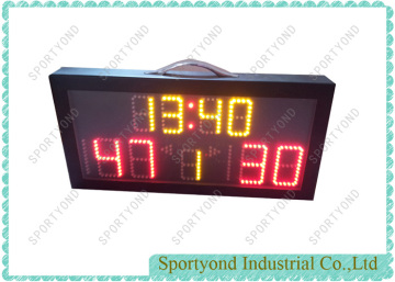Portable netball digital scoreboard,score boards for netball