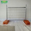 Galvanized PVC Coated Temporary Fence For Australia