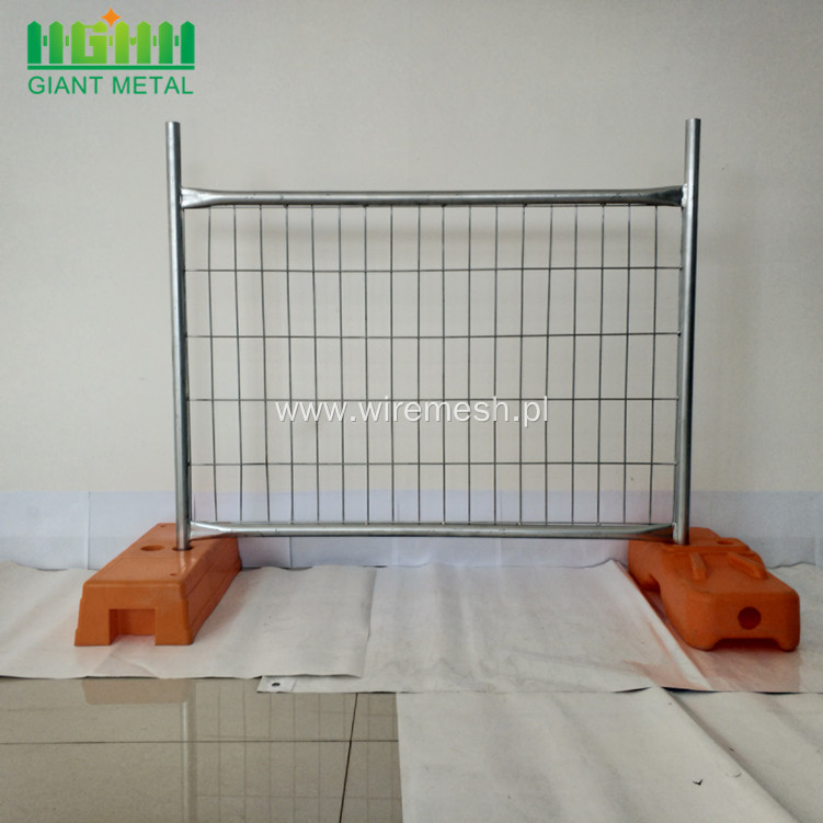 used temporary fence panles