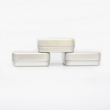 Wholesale Square Aluminum Jar Tin Box Soap Dish Metal Soap Box