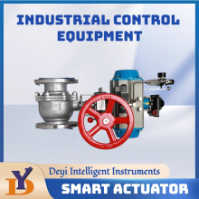 Reliable Pneumatic DYP Electric Actuators for Automation